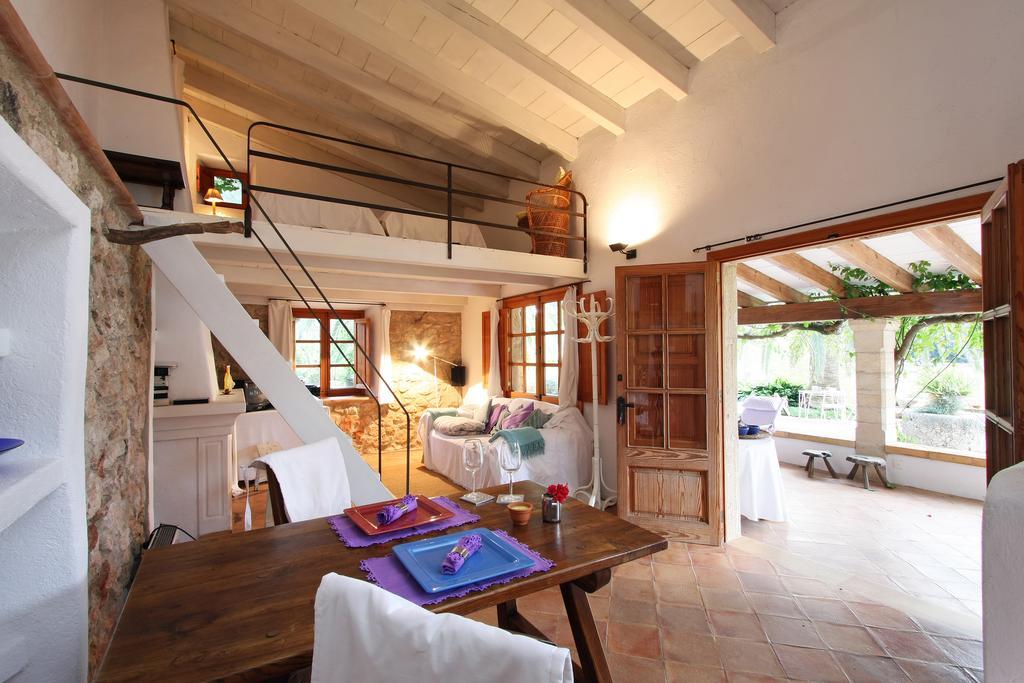 Holiday Home Can Pontico โปเญนซา ห้อง รูปภาพ